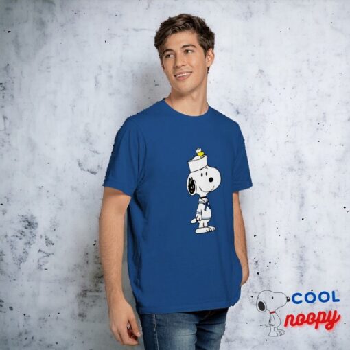 Snoopy Sailor T Shirt 2