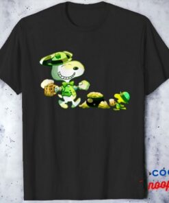 Snoopy Saint Patricks T Shirt 1
