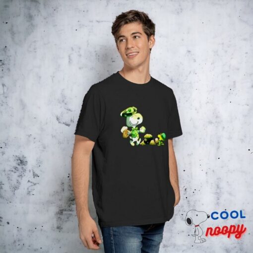 Snoopy Saint Patricks T Shirt 2