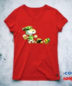 Snoopy Saint Patricks T Shirt 4