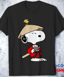 Snoopy Samurai T Shirt 1