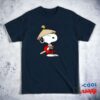 Snoopy Samurai T Shirt 4