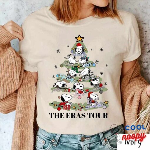Snoopy Santa Christmas Shirt 2