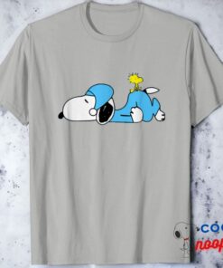 Snoopy Sleeping T Shirt 1
