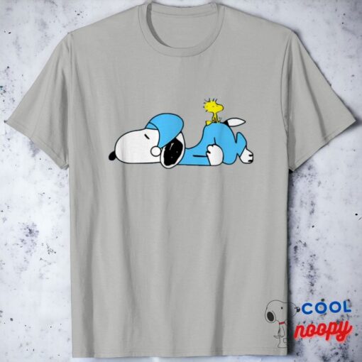 Snoopy Sleeping T Shirt 1