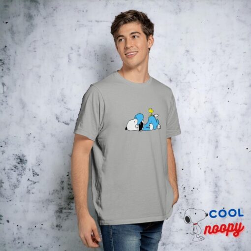 Snoopy Sleeping T Shirt 2