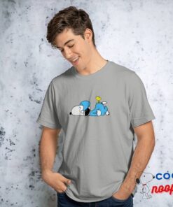 Snoopy Sleeping T Shirt 3