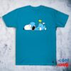 Snoopy Sleeping T Shirt 4