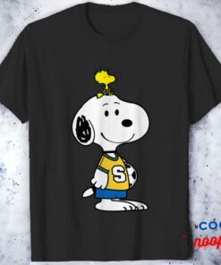 Snoopy Soccer T Shirt 1