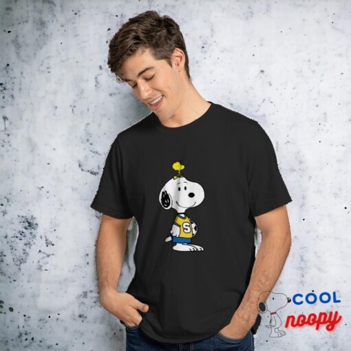 Snoopy Soccer T Shirt 3