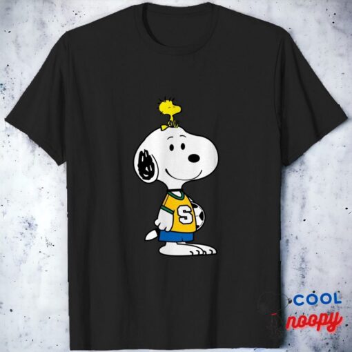 Snoopy Soccer T Shirt 4