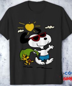 Snoopy Summer T Shirt 1