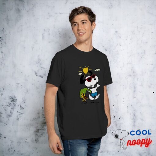 Snoopy Summer T Shirt 2