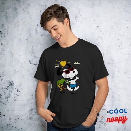 Snoopy Summer T Shirt 3