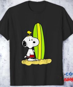 Snoopy Surfing T Shirt 1