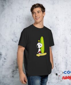 Snoopy Surfing T Shirt 2