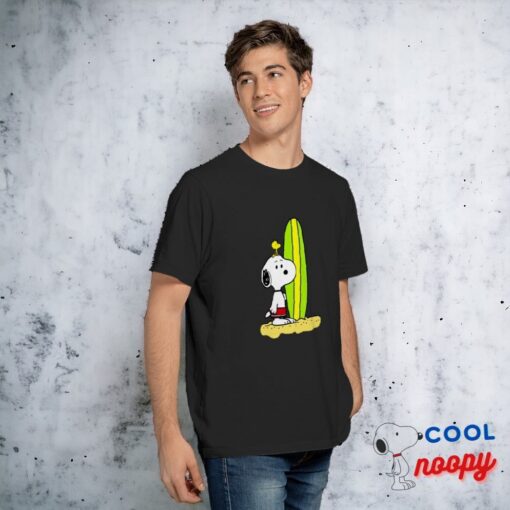Snoopy Surfing T Shirt 2
