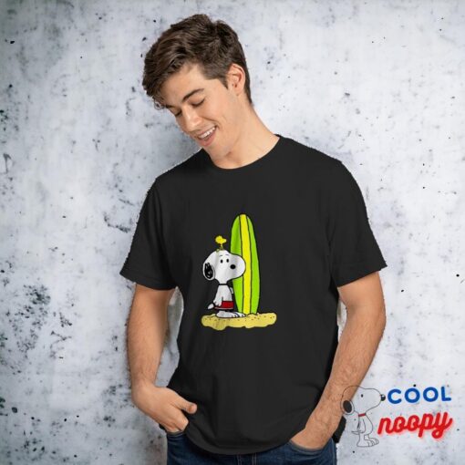 Snoopy Surfing T Shirt 3