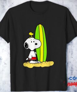 Snoopy Surfing T Shirt 4