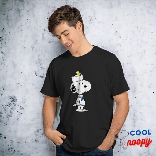 Snoopy T Shirt Sailor 3