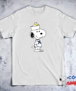 Snoopy T Shirt Sailor 4