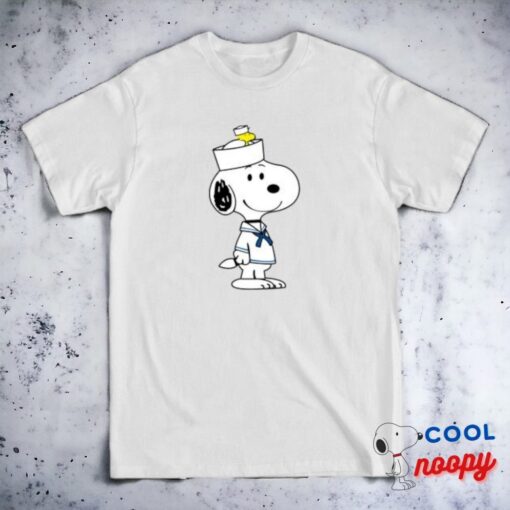Snoopy T Shirt Sailor 4