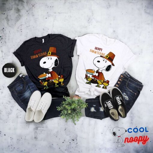 Snoopy Thanksgiving Shirt, Snoopy Halloween Shirt 2
