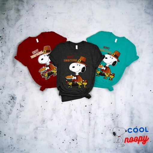 Snoopy Thanksgiving Shirt, Snoopy Halloween Shirt 3