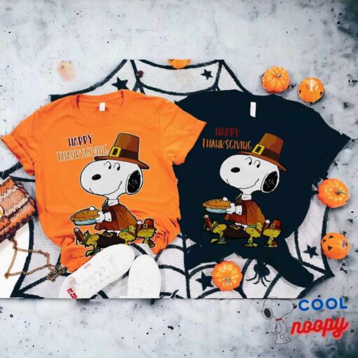 Snoopy Thanksgiving Shirt, Snoopy Halloween Shirt 5