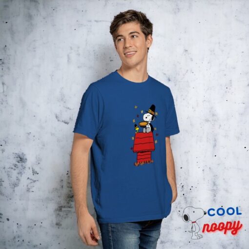 Snoopy Thanksgiving T Shirt 2