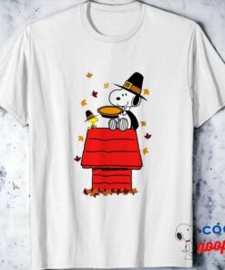 Snoopy Thanksgiving T Shirt 4