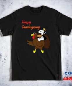 Snoopy Thanksgiving Turkey T Shirt 1
