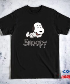 Snoopy Tired T Shirt 1
