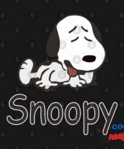 Snoopy Tired T Shirt 2