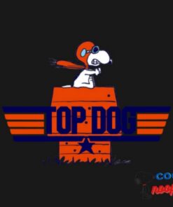 Snoopy Top Dog T Shirt 2