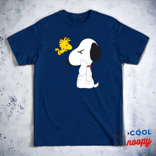 Snoopy Tries to Think T Shirt 1