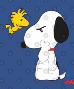 Snoopy Tries to Think T Shirt 2