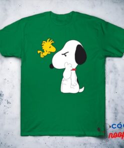 Snoopy Tries to Think T Shirt 3