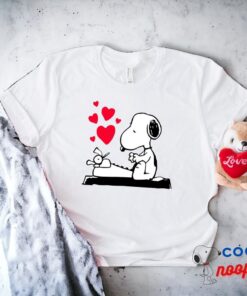 Snoopy Valentine's Day Heart Love Shirt 1