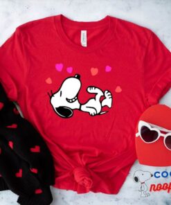 Snoopy Valentine's Day Love Hearts Shirt 1
