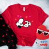 Snoopy Valentine's Day Love Hearts Shirt 2