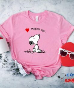 Snoopy Valentine's Day Missing You Love Sweatshirt 1