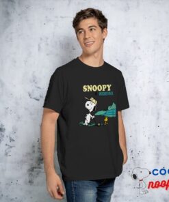 Snoopy Vintage T Shirts with Woodstock 2