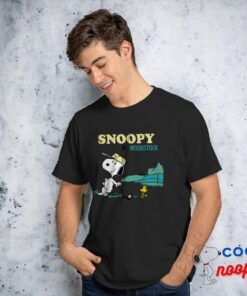 Snoopy Vintage T Shirts with Woodstock 3