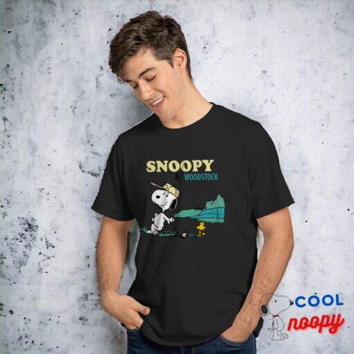 Snoopy Vintage T Shirts with Woodstock 3