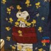 Snoopy Woodstock Quilt Blanket Gift 1
