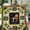 Snoopy and Charlie Brown Sunshine quilt 1