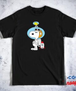 Snoopy in Space T Shirt 1