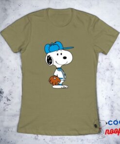 Special Edition Snoopy Baseball Pitcher T Shirt 1