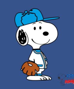 Special Edition Snoopy Baseball Pitcher T Shirt 2